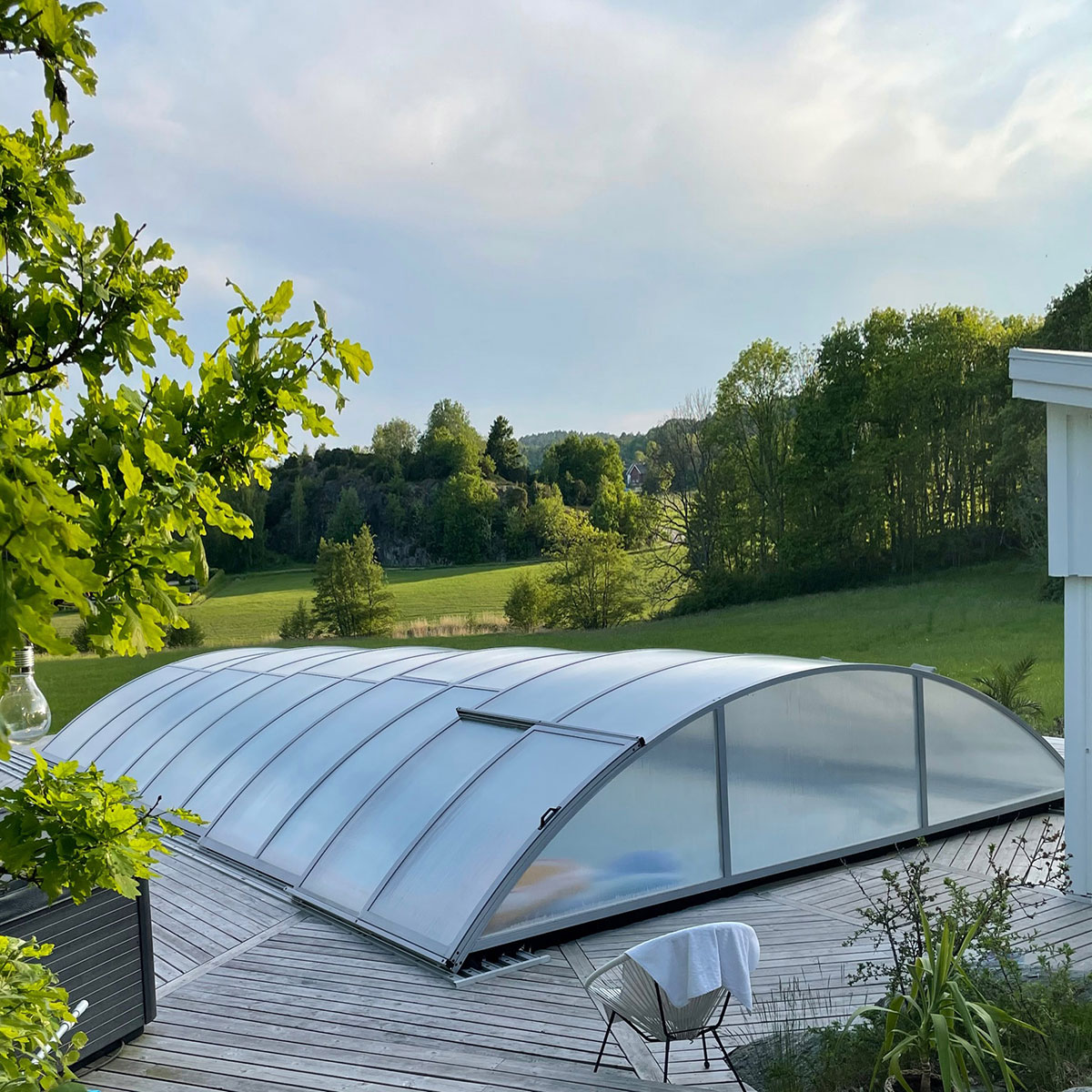 Pooltak Metalcraft 5x10m