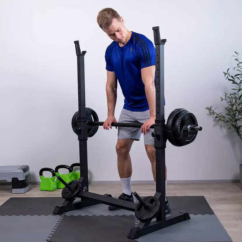 Half rack Core Skivstångsställning