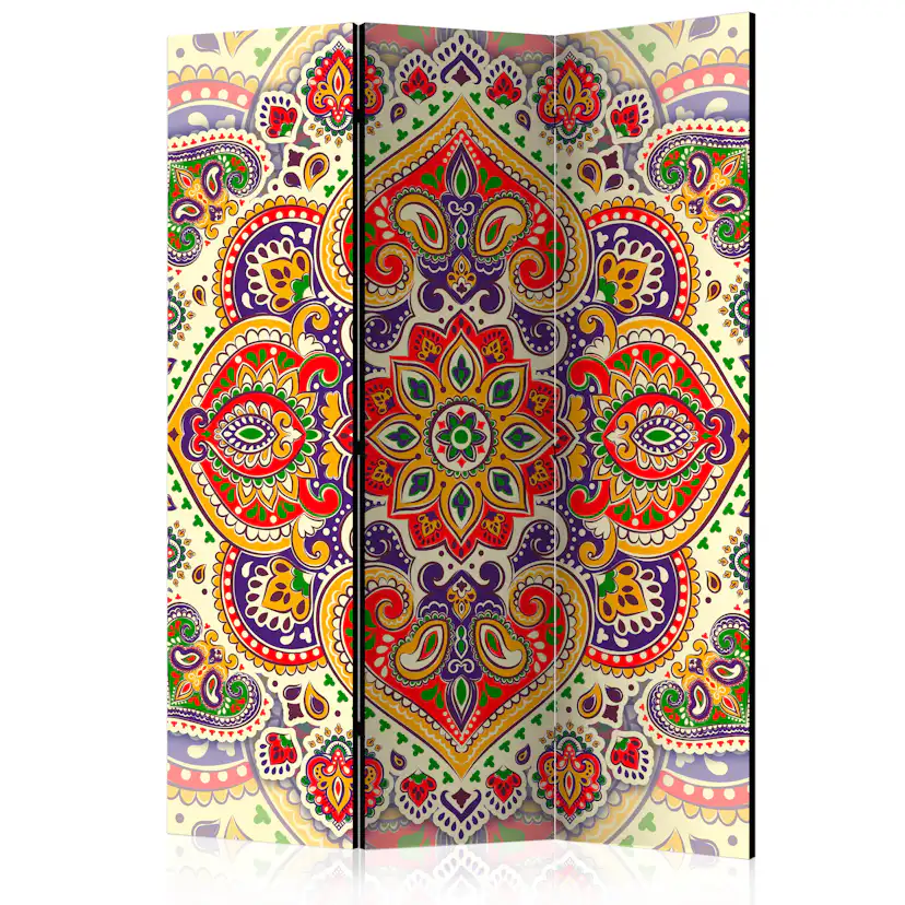 Rumsavdelare Skärmvägg Arkiio Unusual Exoticism 135x172 cm