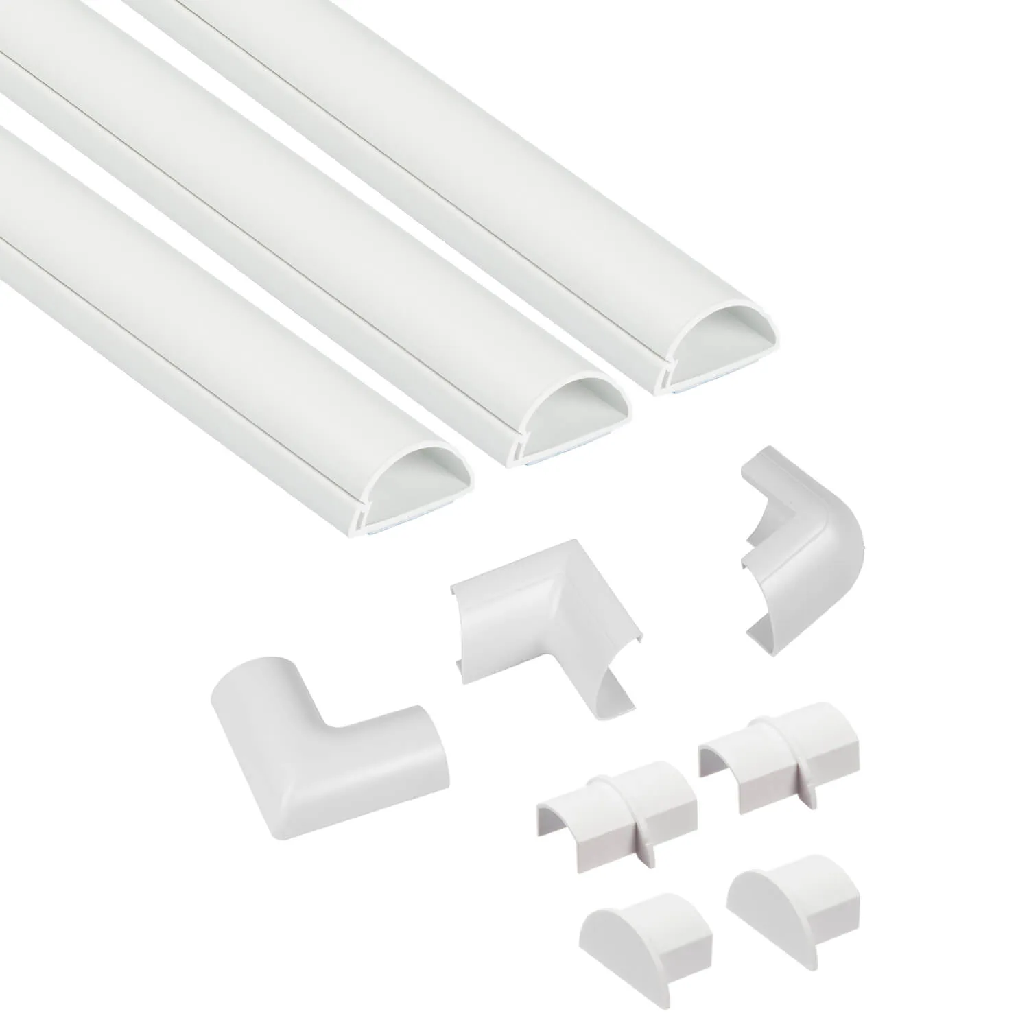 Kabelkanal Kit D-Line 30x15mm 3x Kabelkanal/Tillbehör 1.0m