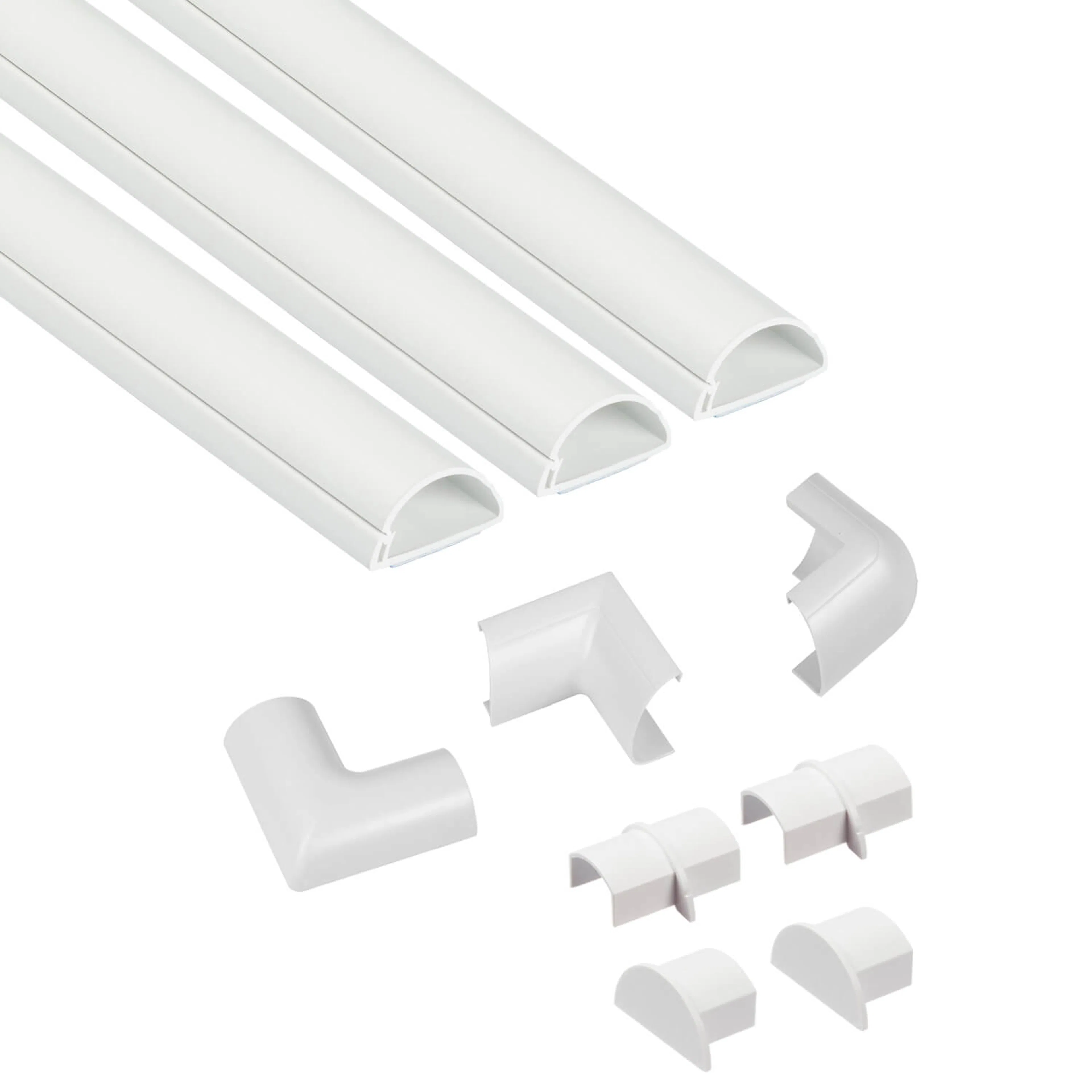Kabelkanal Kit D-Line 30x15mm 3x Kabelkanal/Tillbehör 1.0m