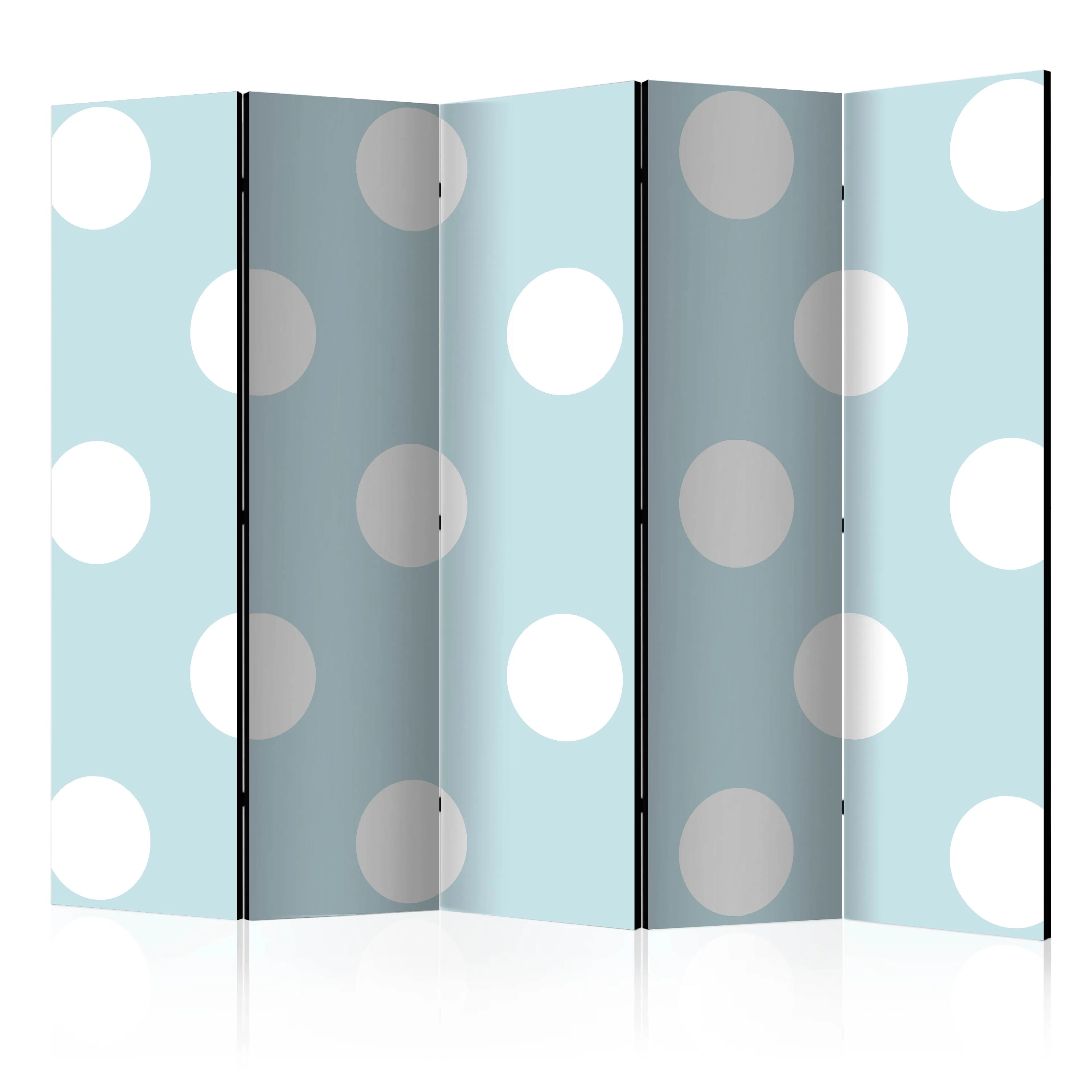 Rumsavdelare Skärmvägg Arkiio Blue Sweetness II 225x172 cm