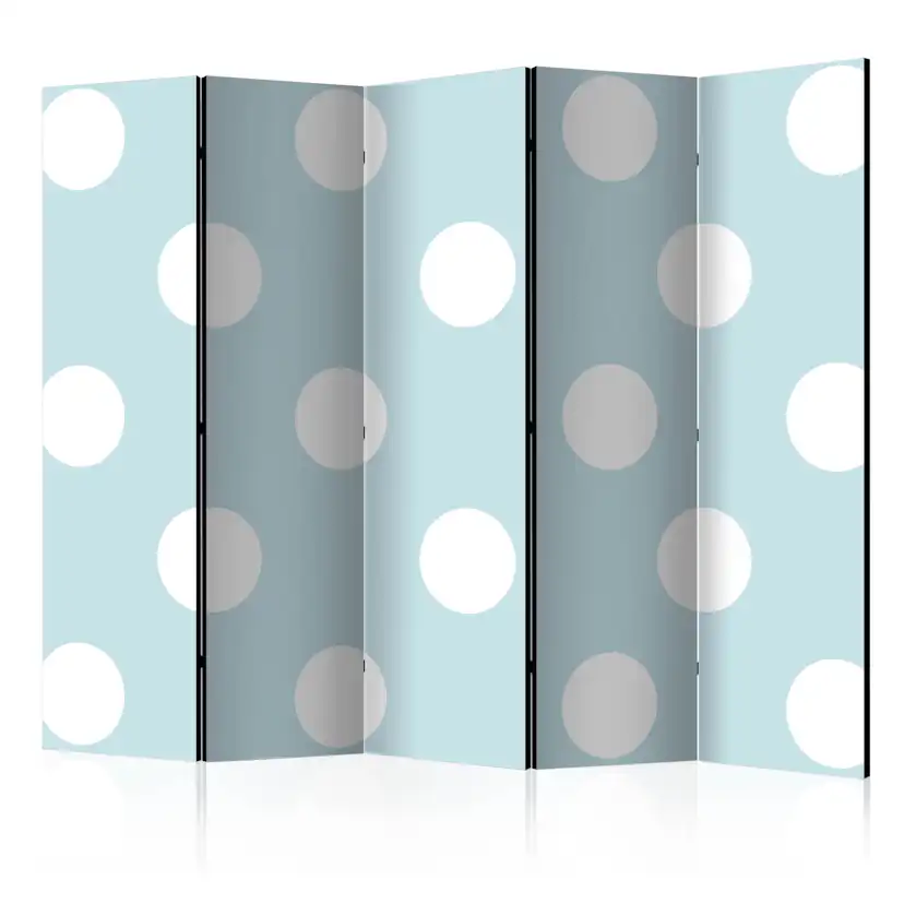 Rumsavdelare Skärmvägg Arkiio Blue Sweetness II 225x172 cm