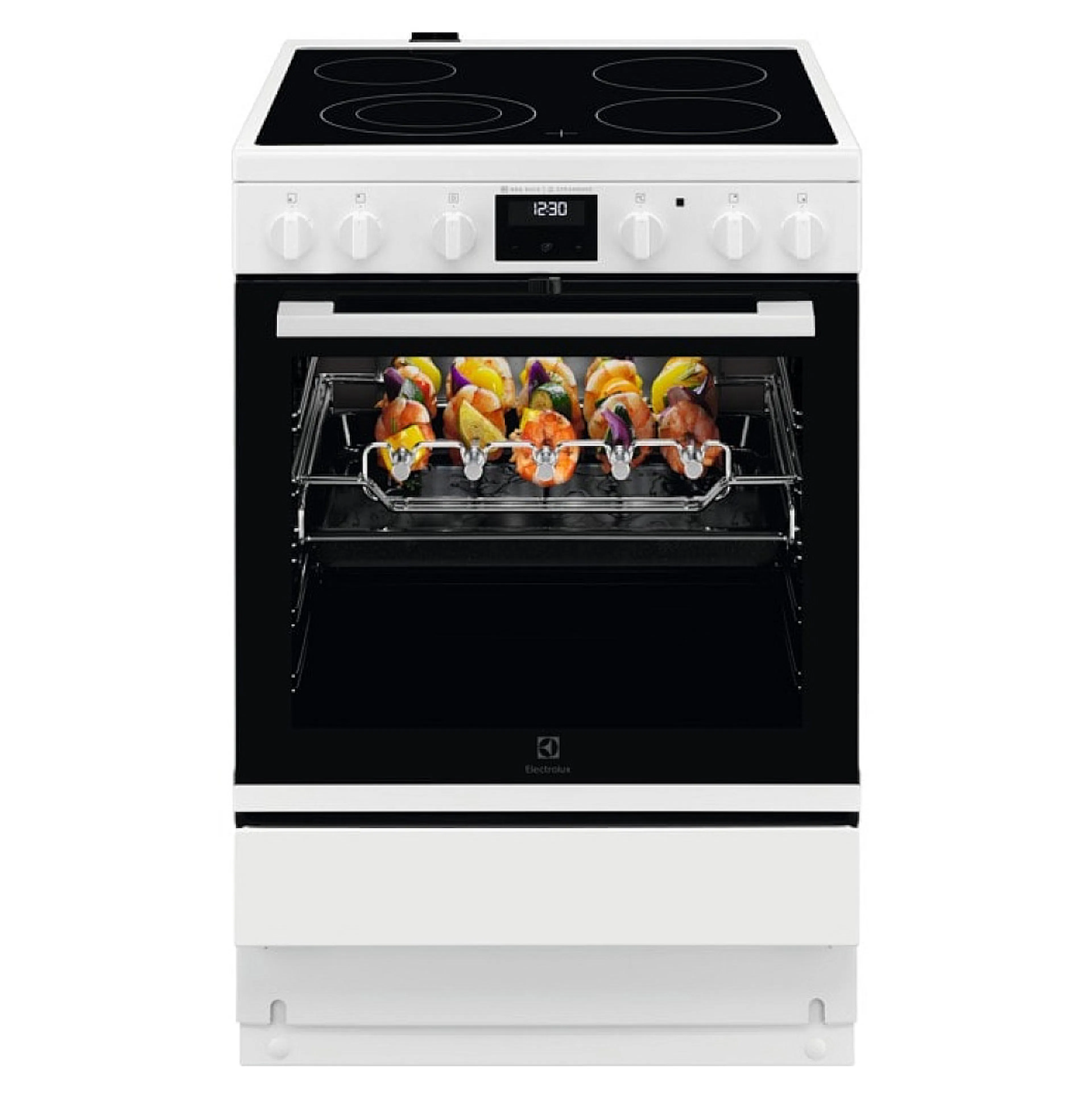 Glaskeramikspis Electrolux LKR66449SW