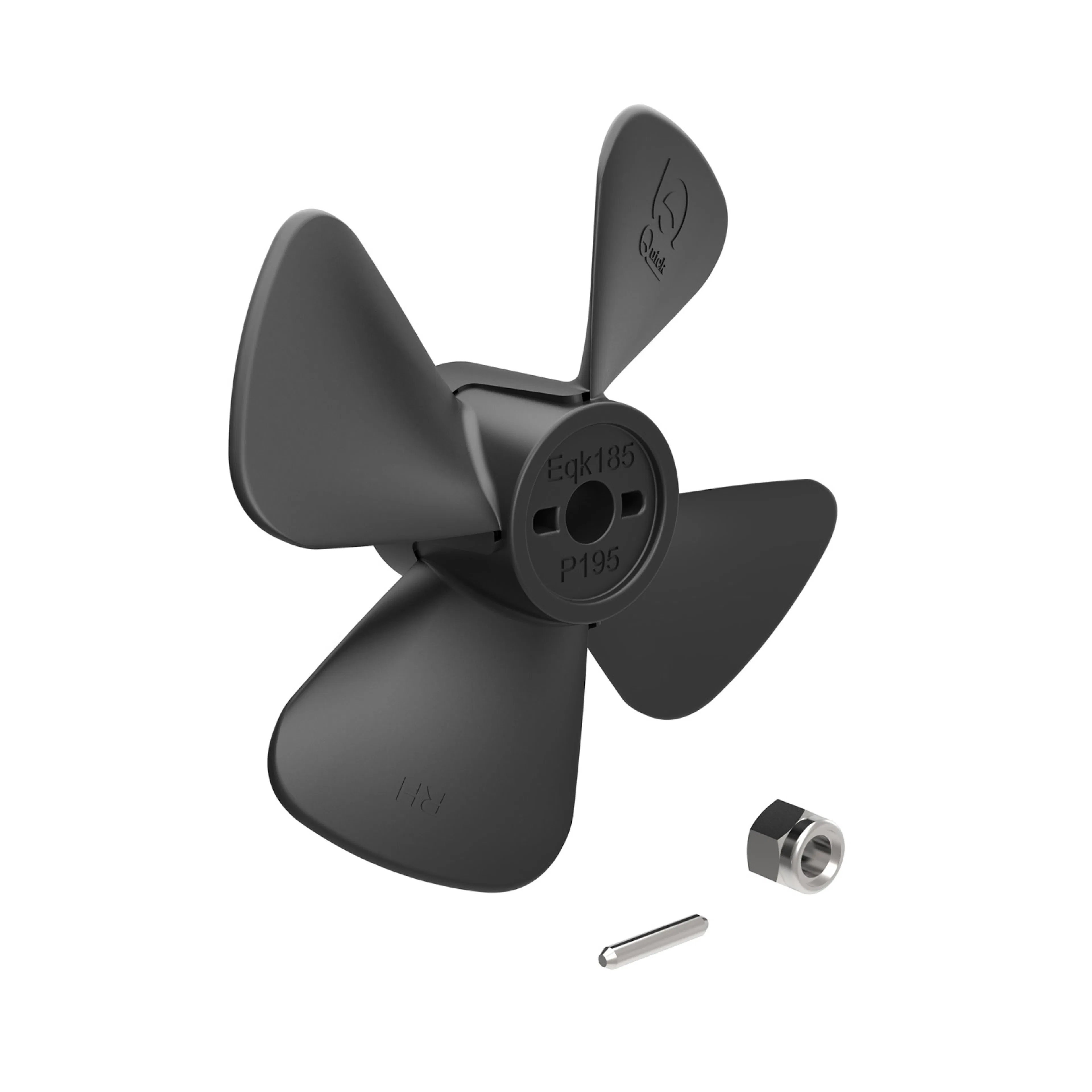 Reservpropeller Quick till Bogpropeller Vänster Ø 185 mm