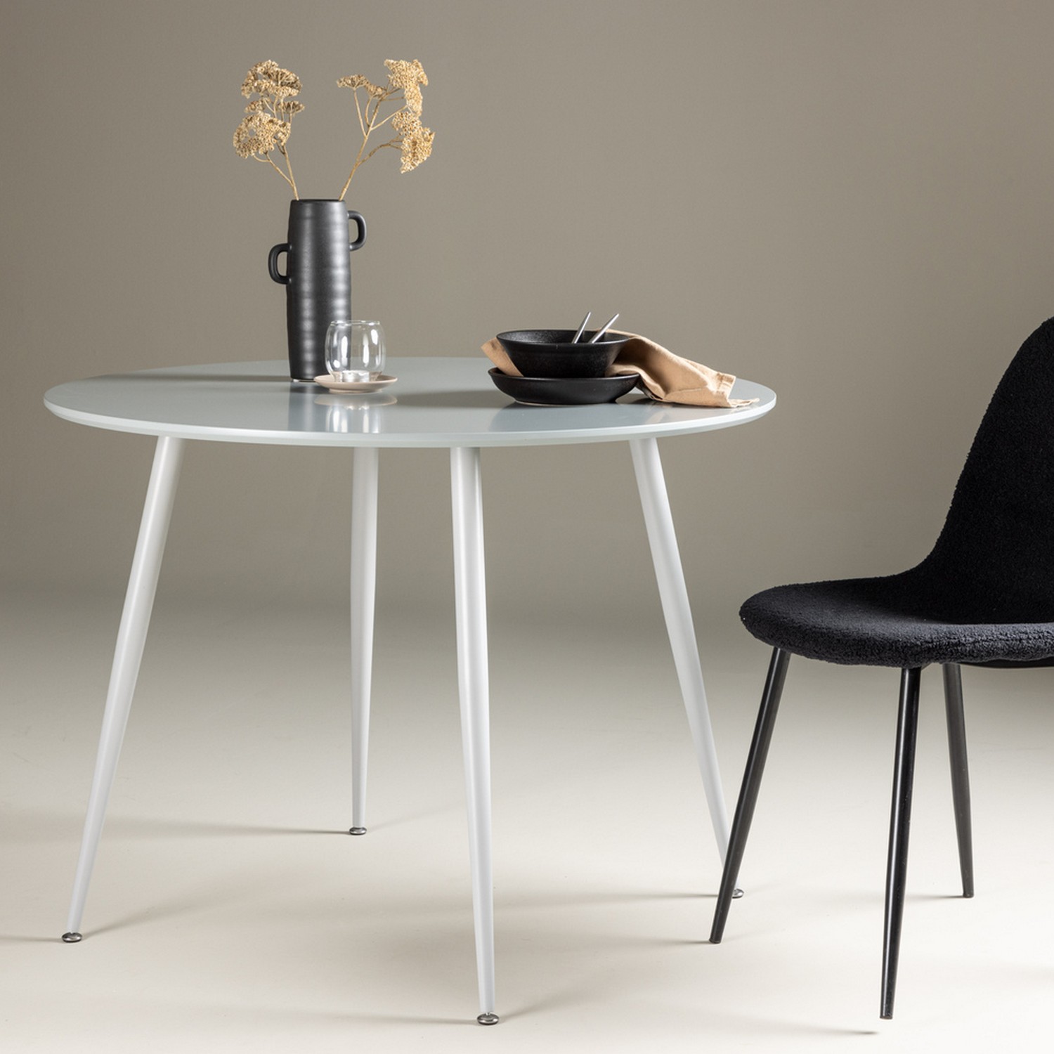 Matbord Venture Home Plaza Ø100 cm