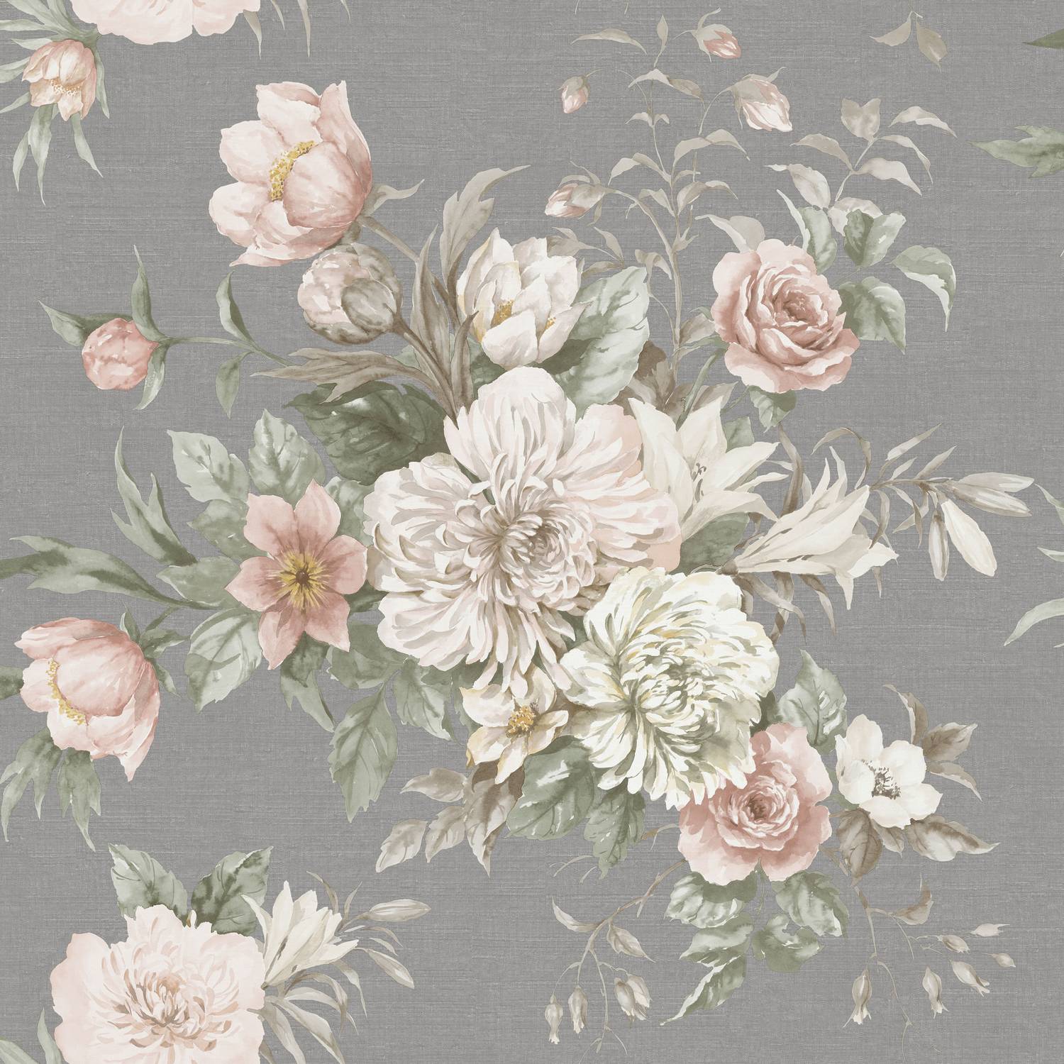 Tapet Boråstapeter Floral Charm 4254