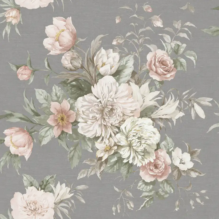 Tapet Boråstapeter Floral Charm 4254