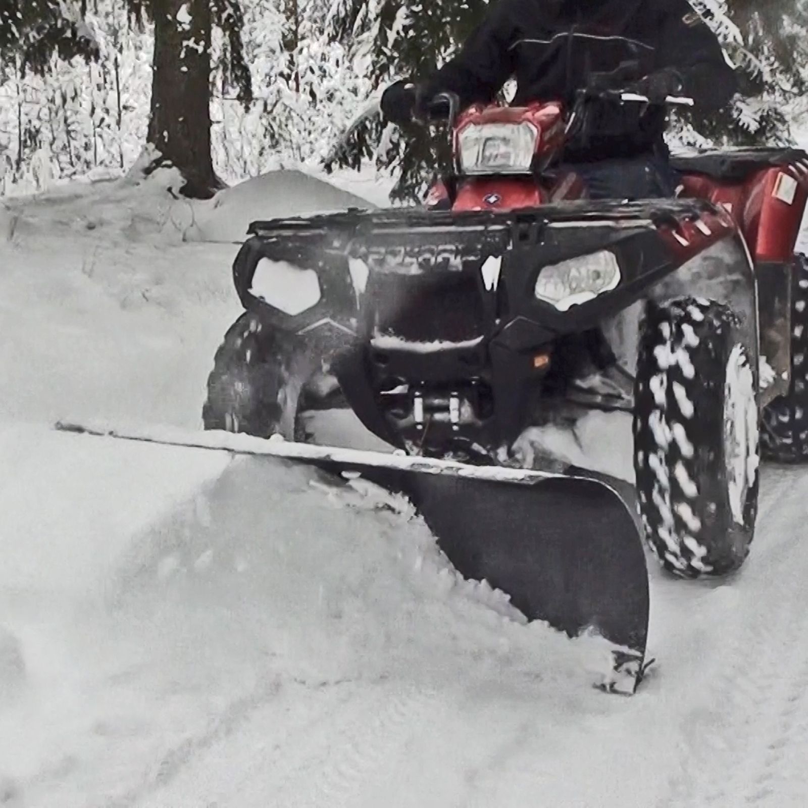Snöblad Kellfri till ATV