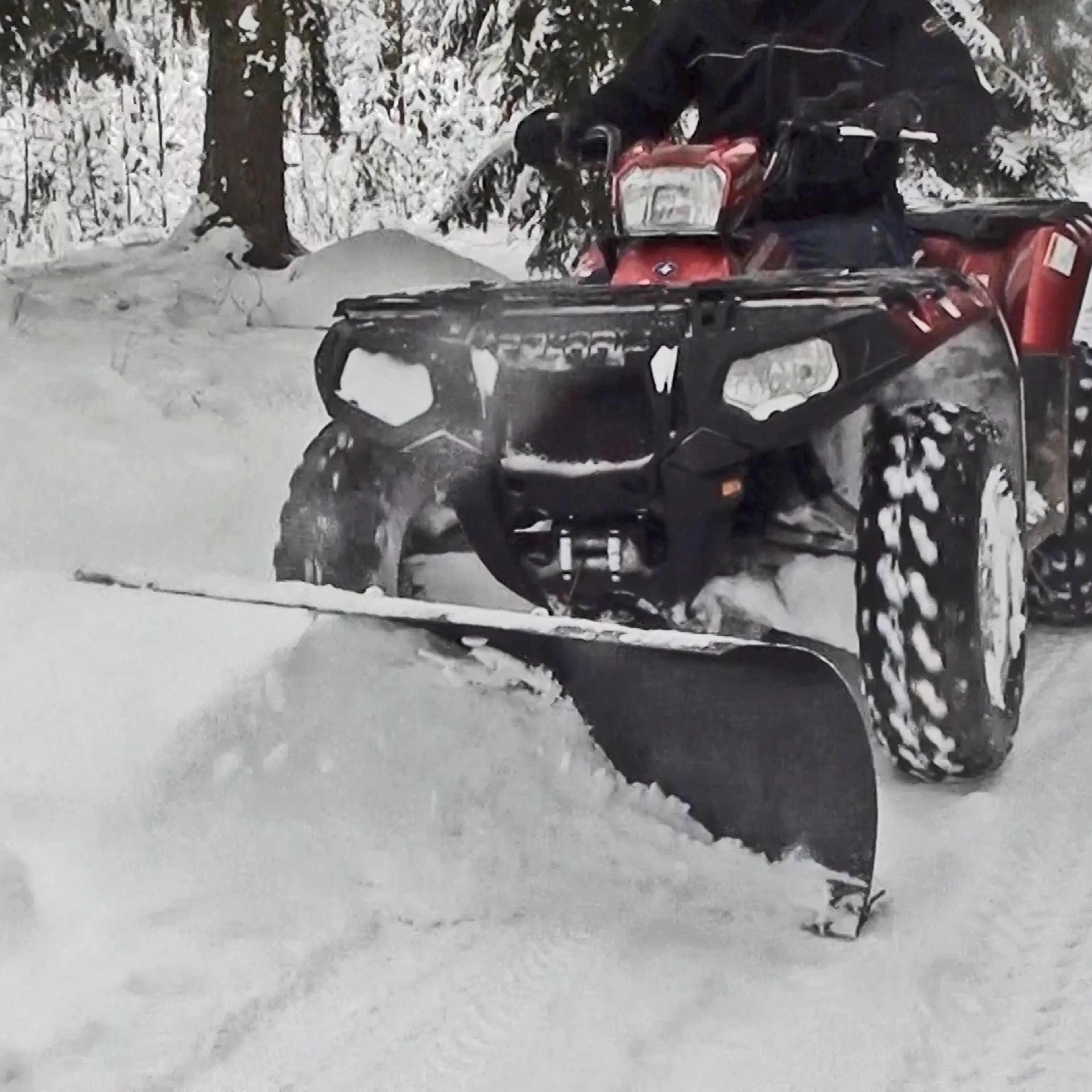 Snöblad Kellfri till ATV
