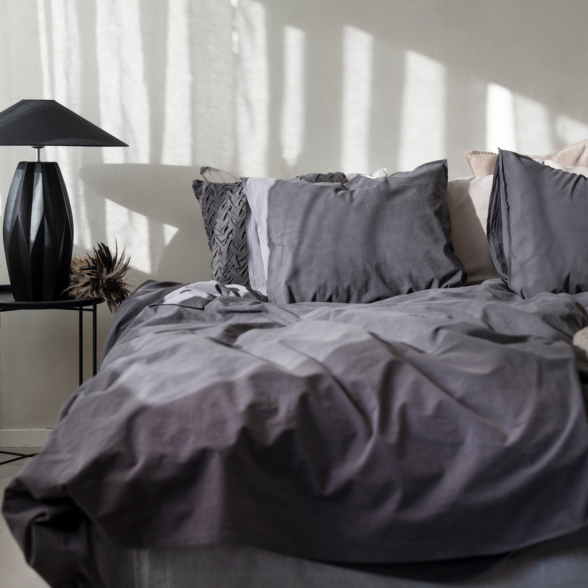 Påslakanset Borganäs of Sweden Percale Dubbelsäng