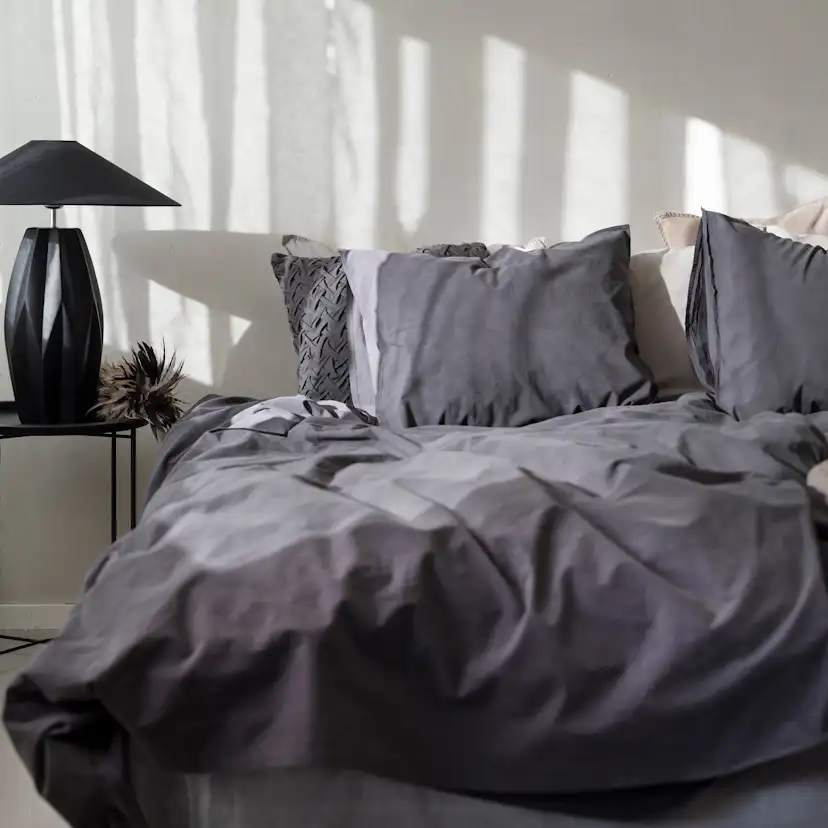 Påslakanset Borganäs of Sweden Percale Dubbelsäng