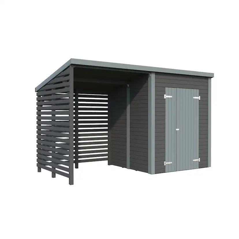 Förråd Palmako Leif 6,3 m2