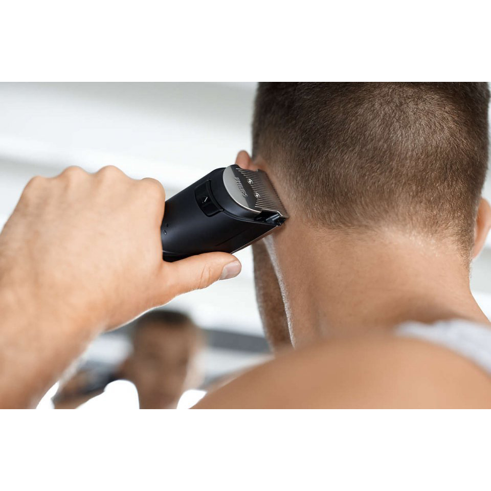 Trimmer Philips HC9450/15 Självslipande Skägg- & Hårtrimmer med Touch-Display