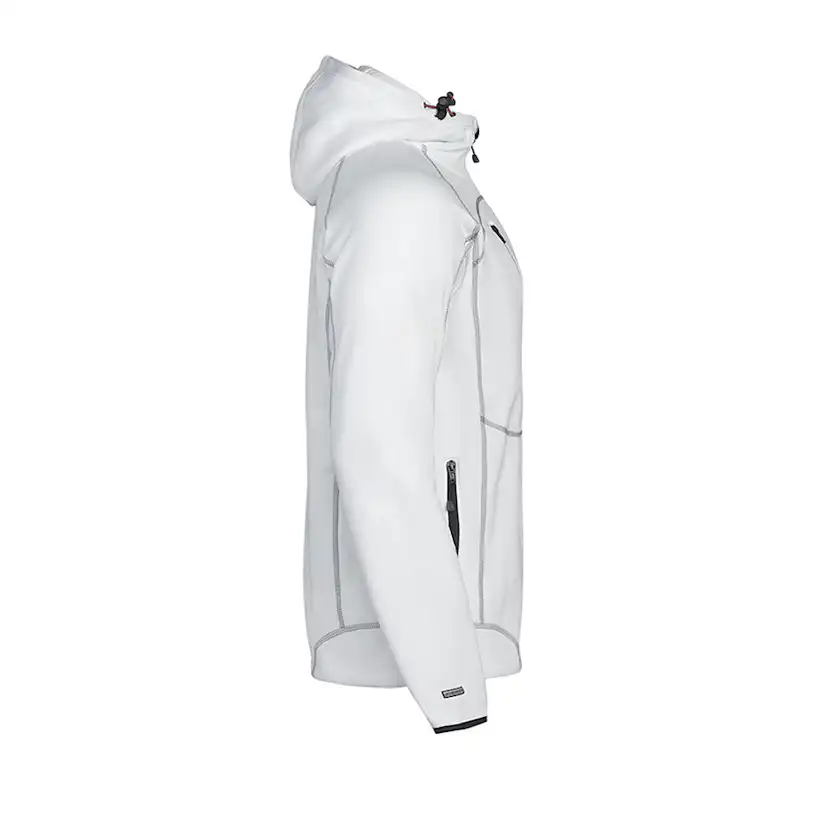 5152 Hoodie, 2XL, Vit Storlek:2XL Vit