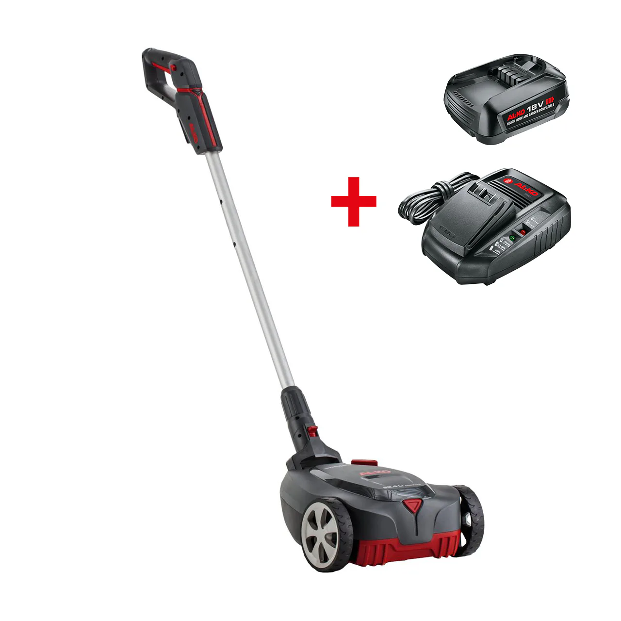Gräsklippare AL-KO 22.4 Li Comfort Batteridriven - Inklusive Batteri och Laddare