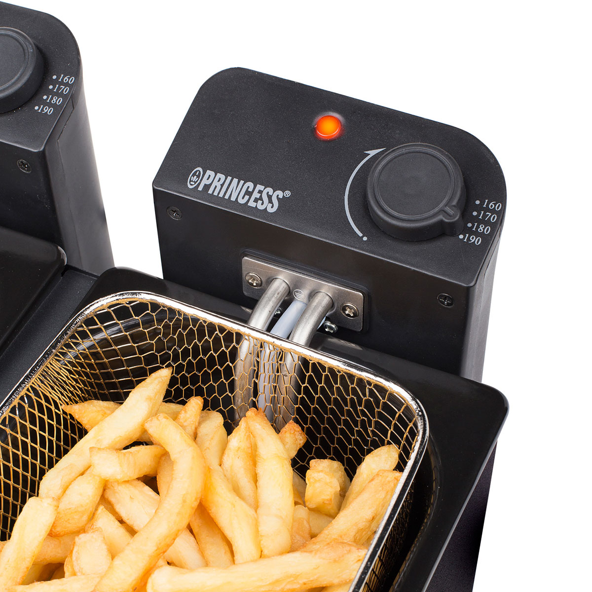 Fritös Princess Dubbel 2x3 L 2x1800W