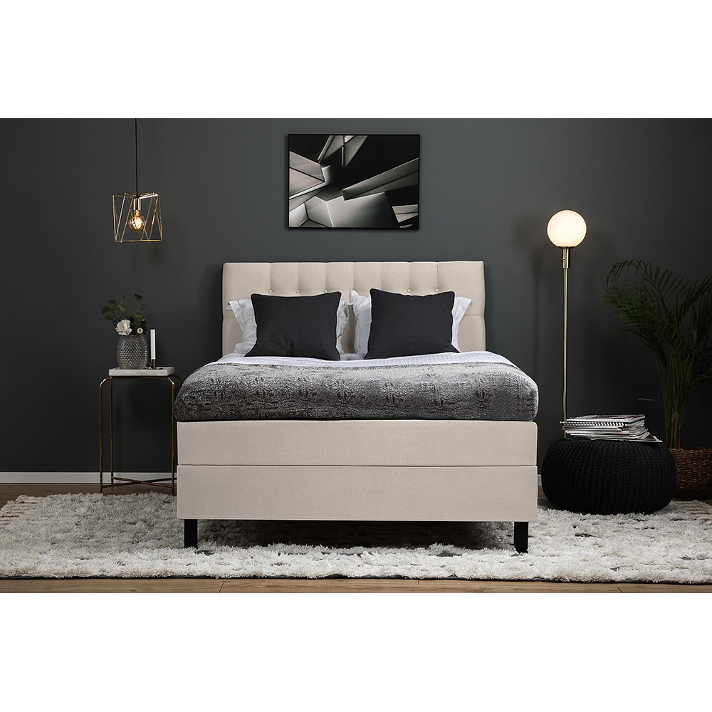 Kontinentalsäng Bedly Sängpaket Lucky Diamant 140x200