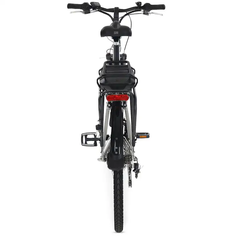 Elcykel Lyfco Herr 28" - Elian 13 Ah Silver