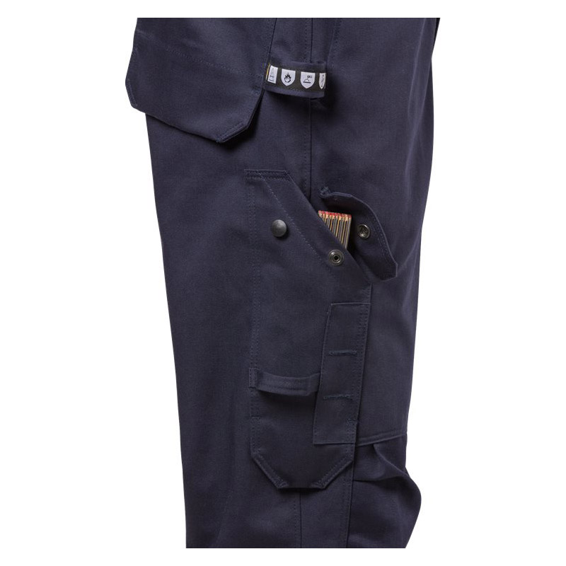 Flamskyddad overall 8084 FLAM, klass 3 Storlek: 3XL