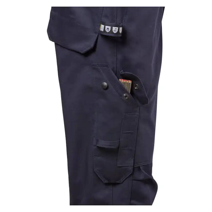 Flamskyddad overall 8084 FLAM, klass 3 Storlek: 3XL