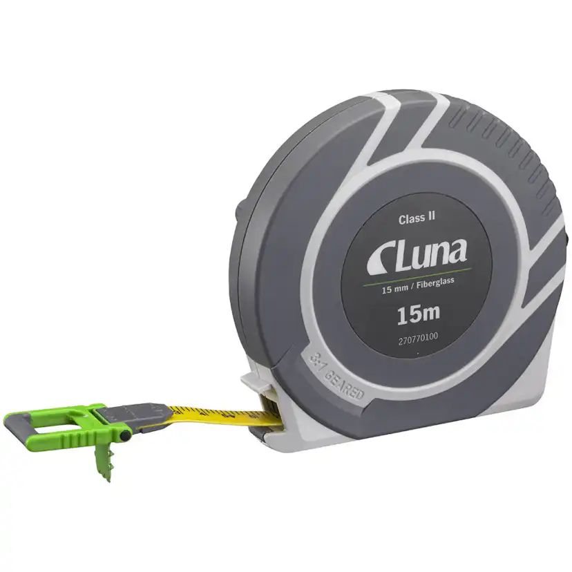 Mätband Luna Tools LG Glasfiber KapSLad