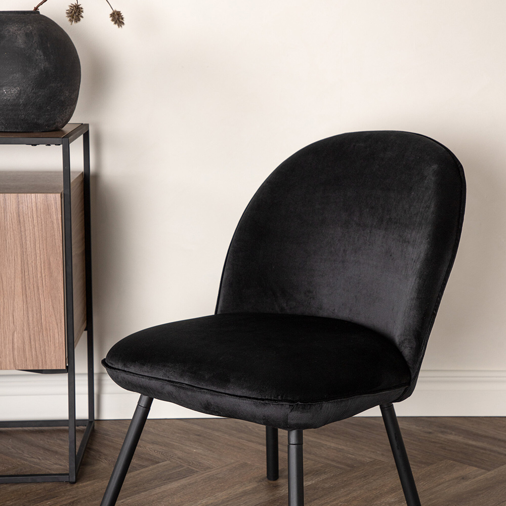 Fåtölj Venture Home Polar Sammet