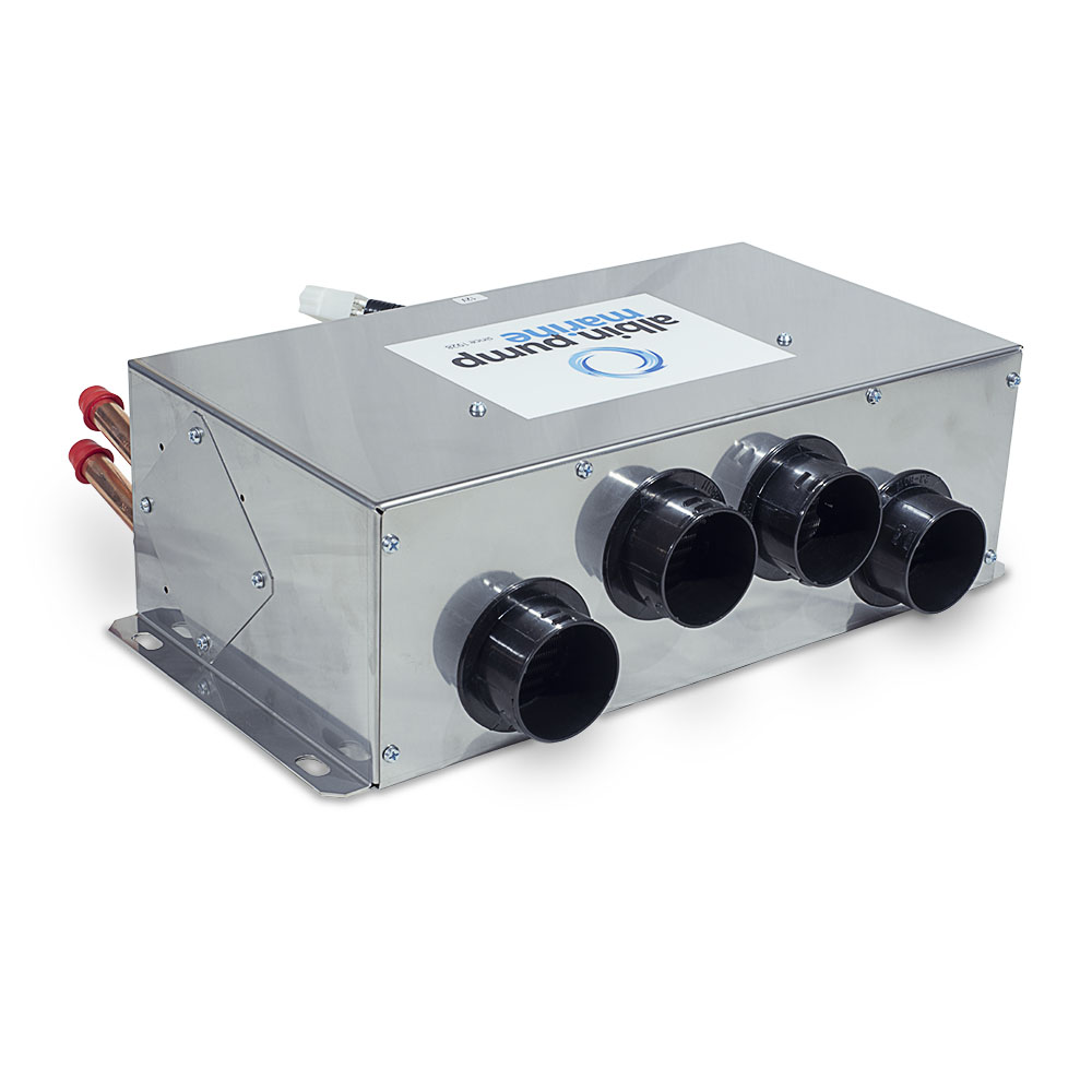 Avfrostarkit Albin Group Marine Premium 9 kW 24V