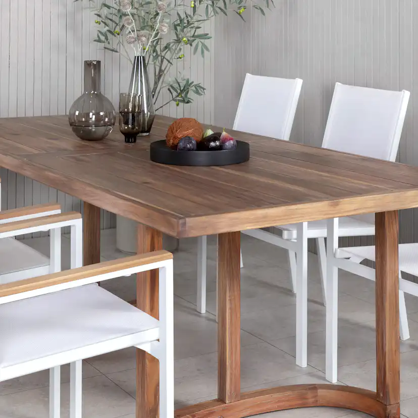 Matgrupp Venture Home Elvira med 6 Telly Matstolar