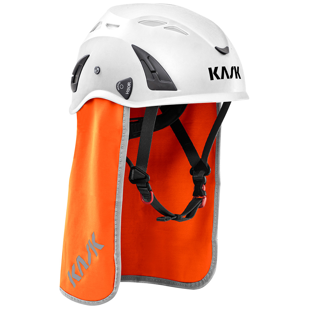 Nackskydd Kask Till Plasma Hi-Vis