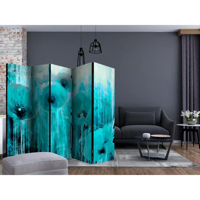 Rumsavdelare Skärmvägg Arkiio Madness II 225x172 cm