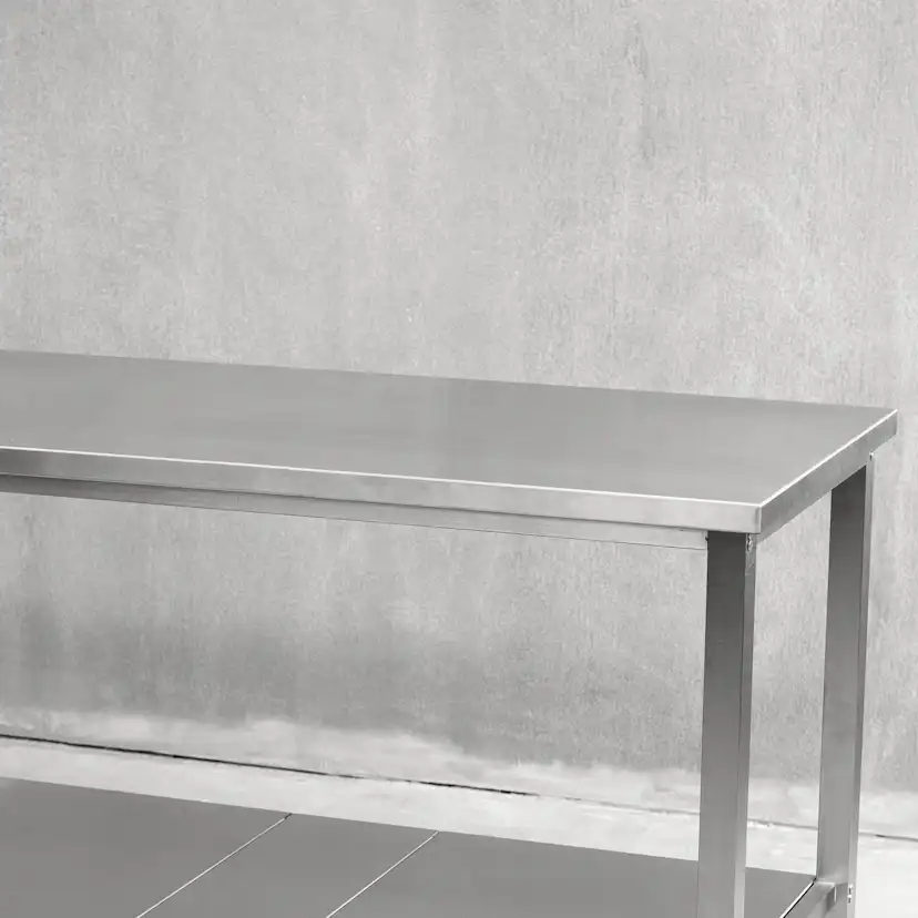 Toppskiva Vilan Stainless Rostfri släta Toppskiva