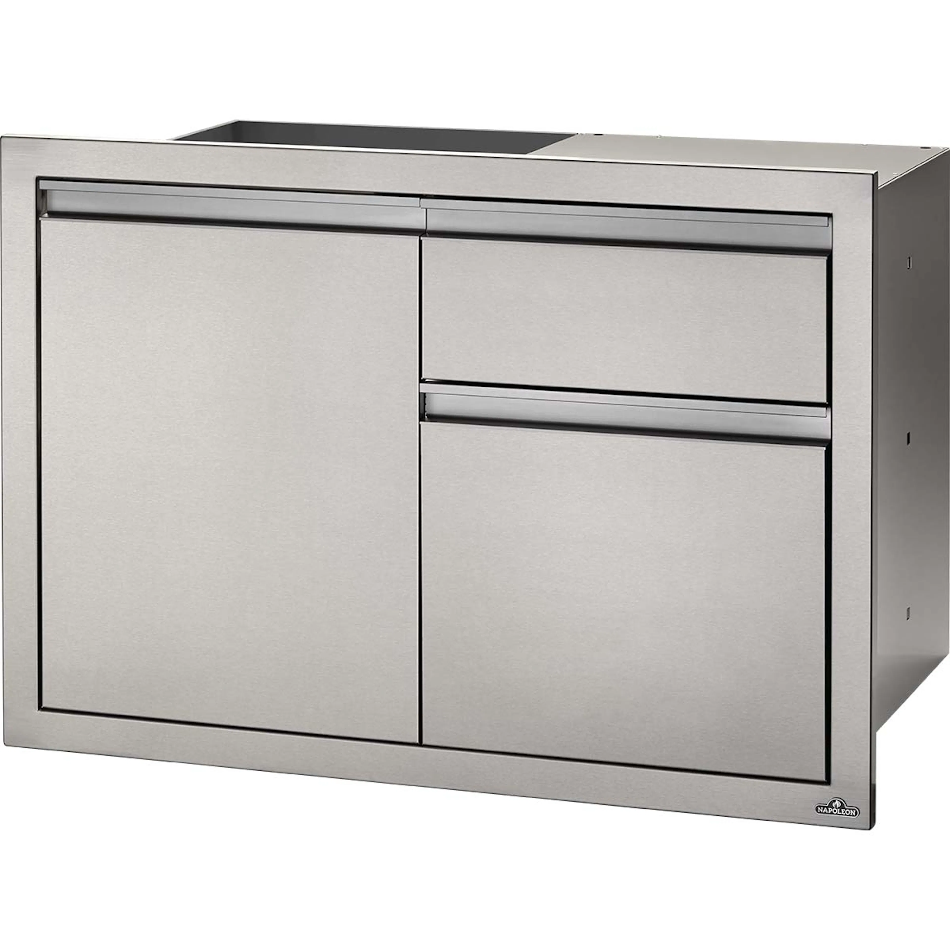 Skåp- och lådmodul Napoleon BI-3624-1D-2DR