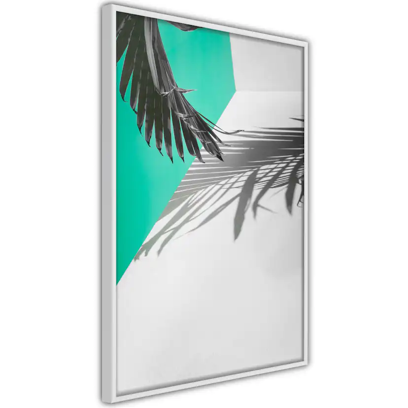 Poster Artgeist Affisch Twig Shadow