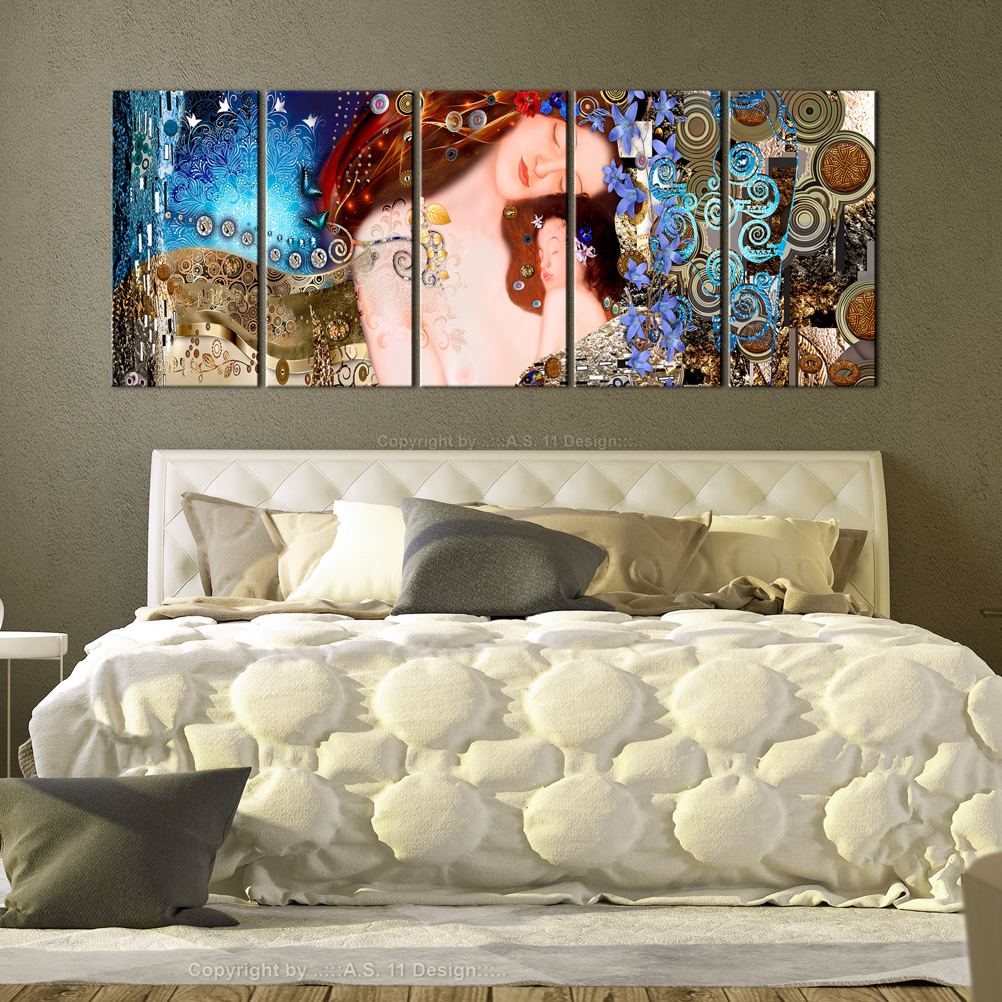 Tavla Arkiio Mother's Hug 5 delar