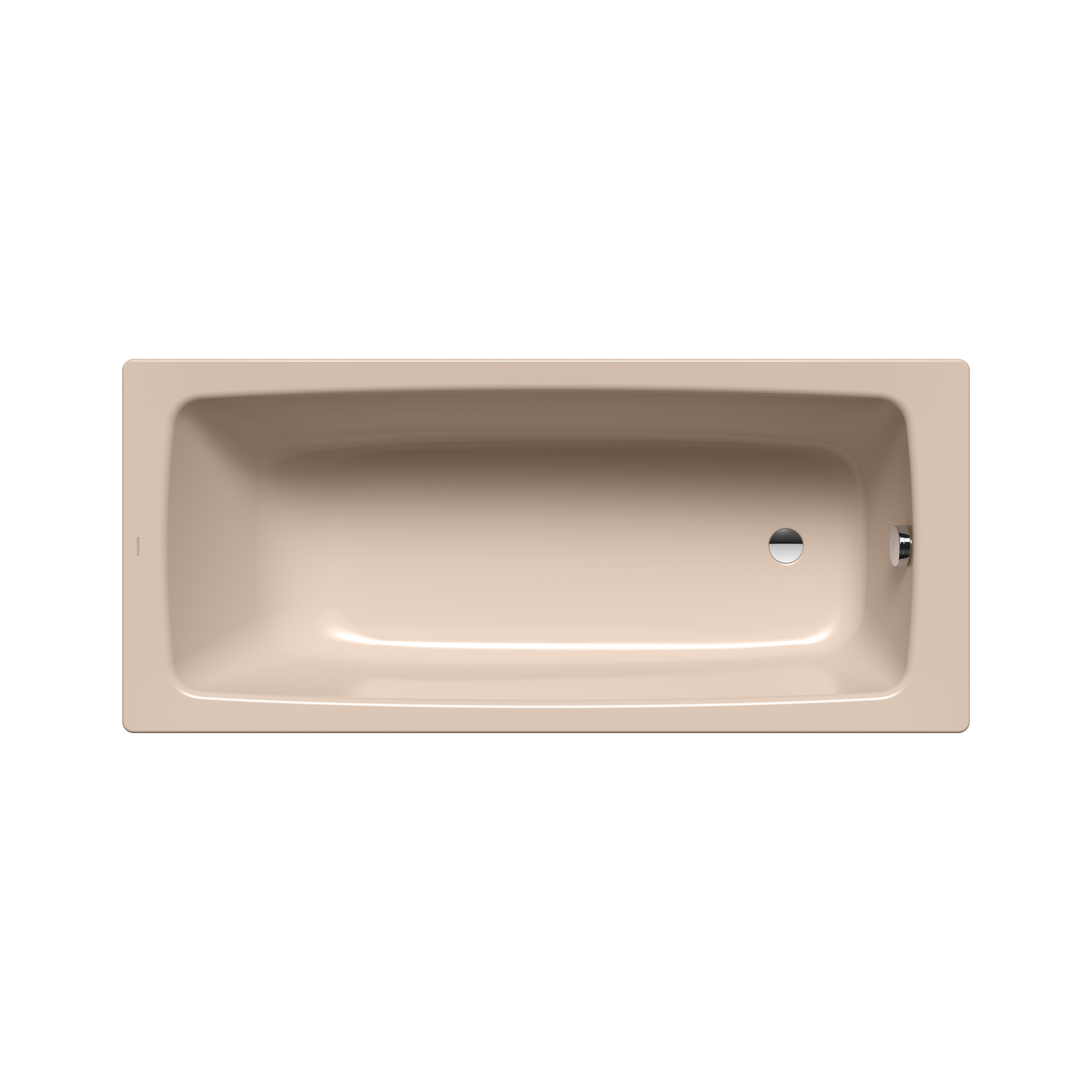 Inbyggnadsbadkar Kaldewei CayonoxStorlek: 1500x700x400 mm, Färg: Bahama Beige