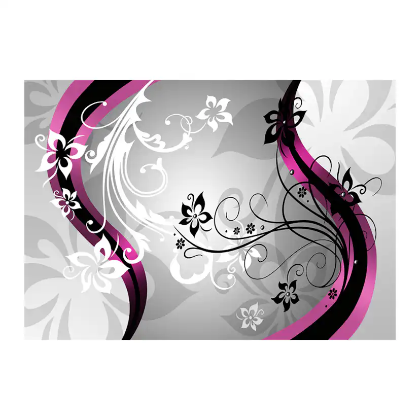 Fototapet Arkiio Art Flowers Pink