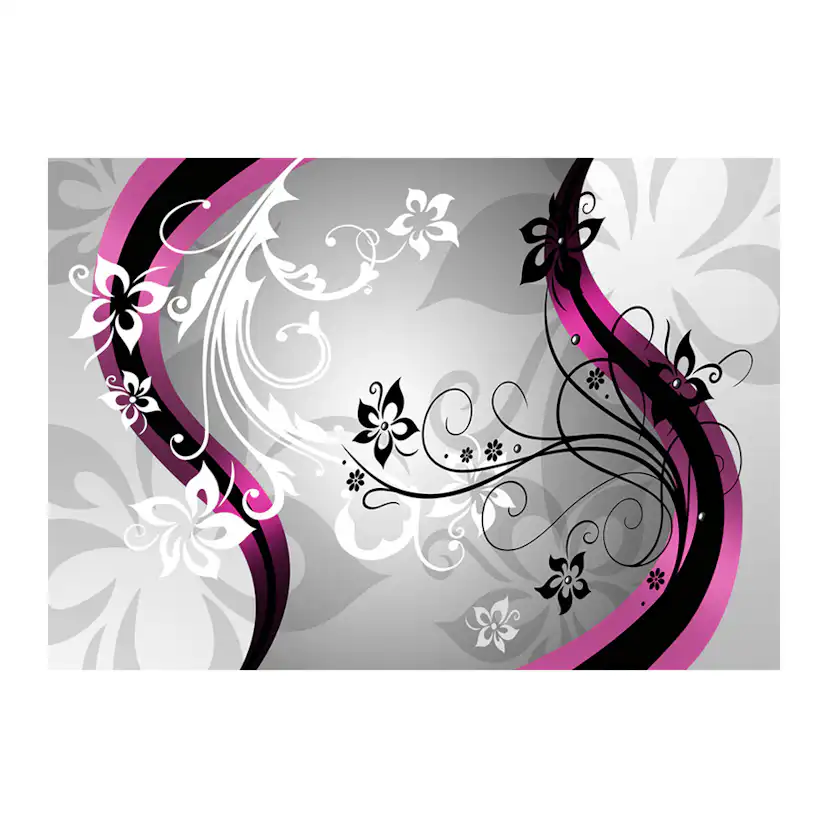 Fototapet Arkiio Art Flowers Pink