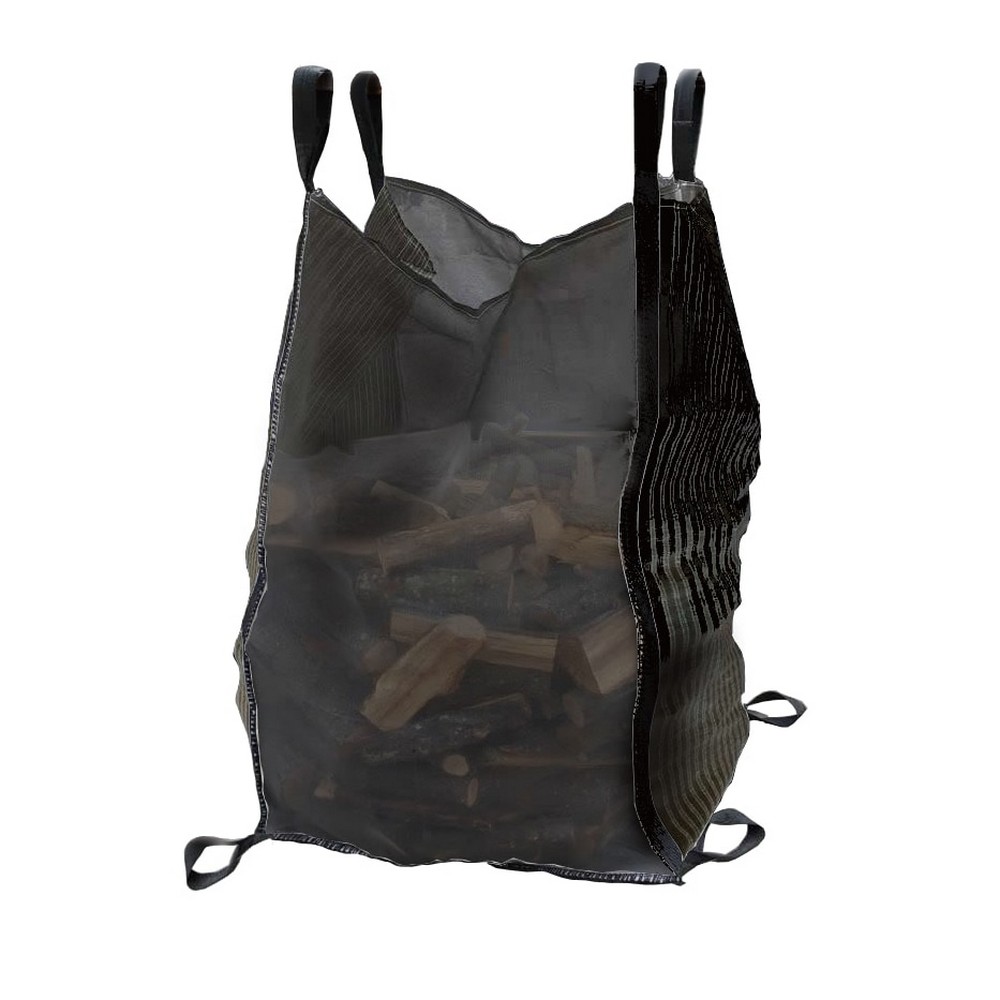 Vedsäck Timco 95x95x160 cm med Öglor