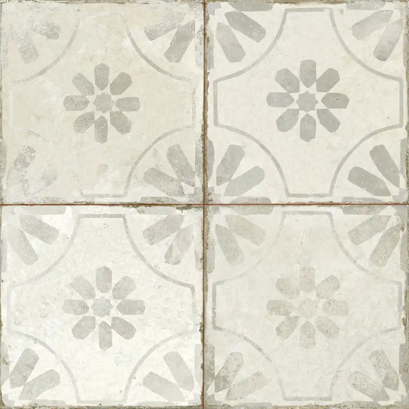 Klinker Tenfors FS Blume White 45x45 cm