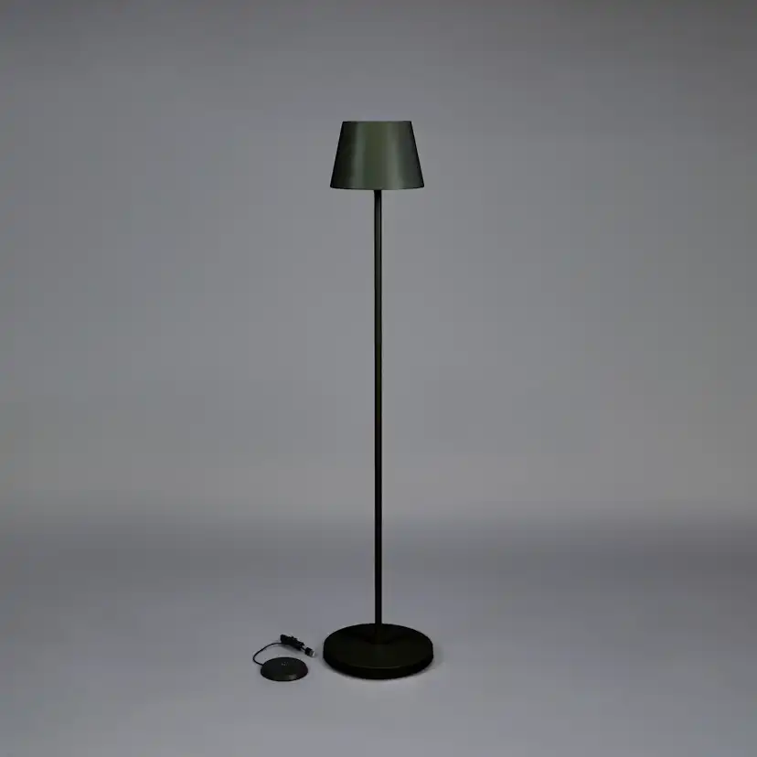 Golvlampa Gnojsö Konstsmide Pomezia M USB