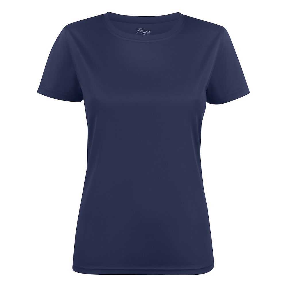 T-Shirt Printer Run Lady