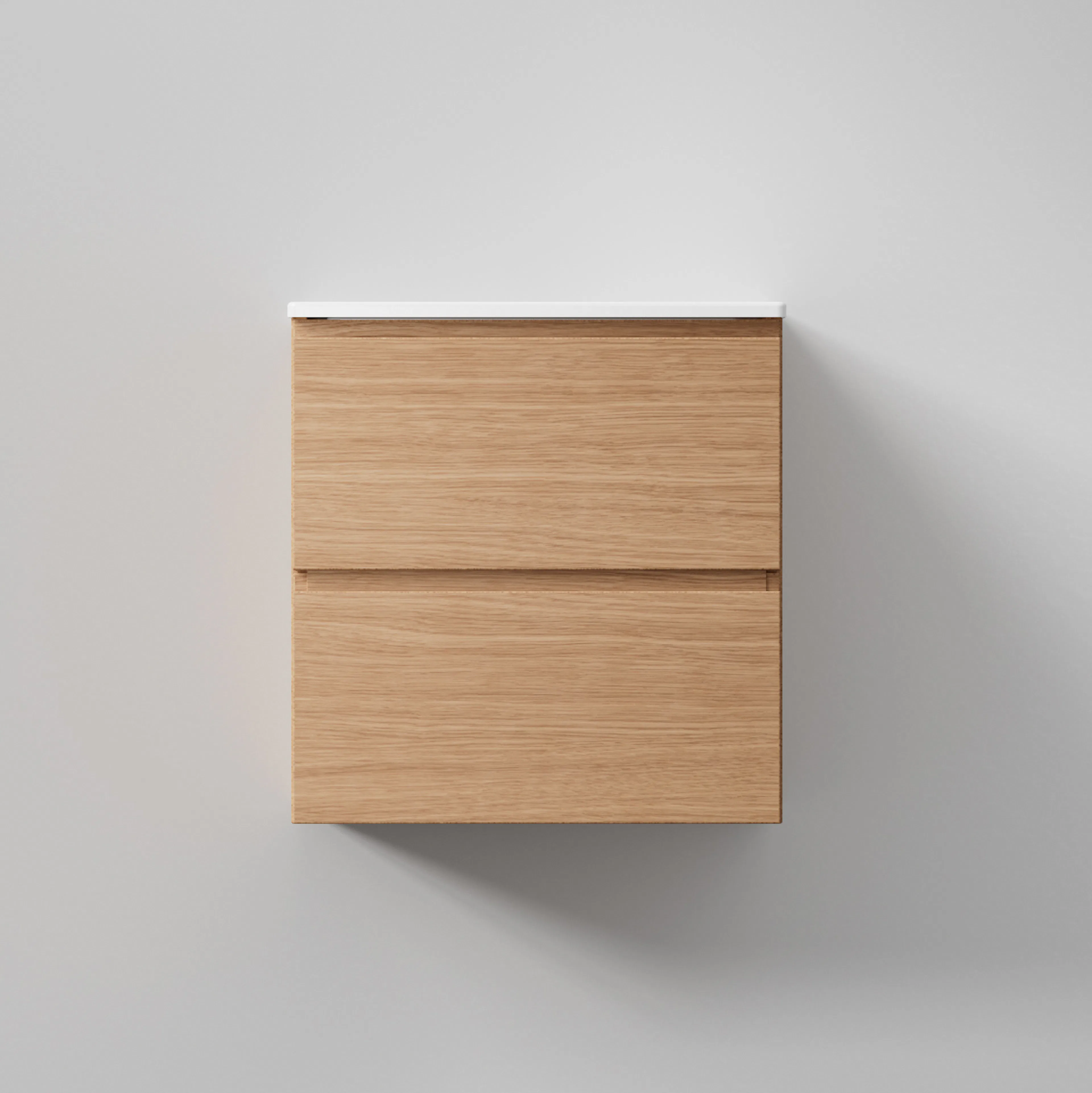 Kommod Core XS Grip 50 Natural Oak, 2 Lådor Natural Oak, 485x390x500 mm