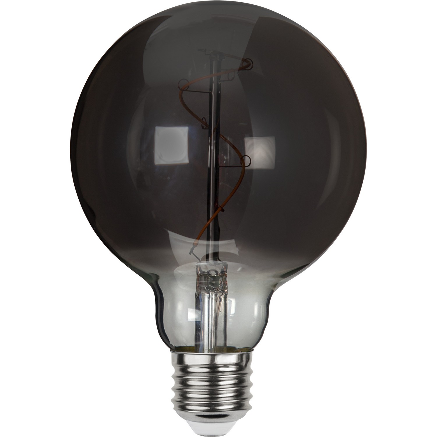LED-lampa E27 G95 Decoled Grace Smoke Smoke
