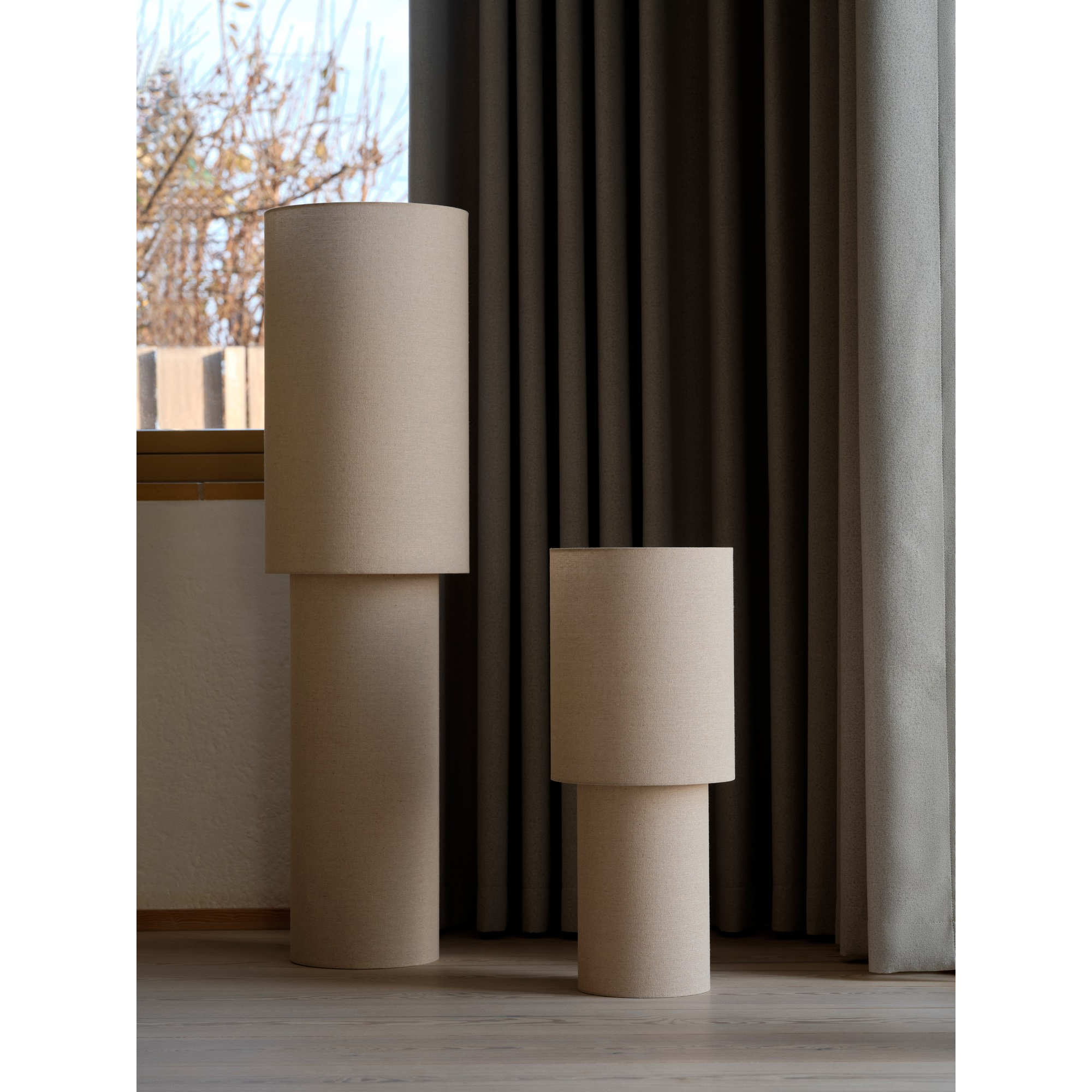 Golvlampa Nordlux Izara 110 cm