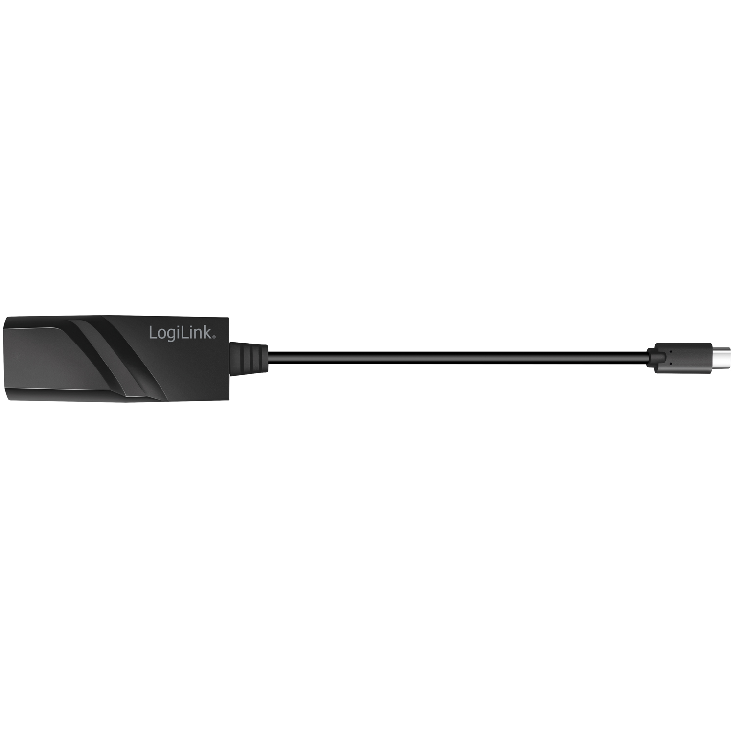 USB-C Nätverksuttag LogiLink RJ45 Gigabit