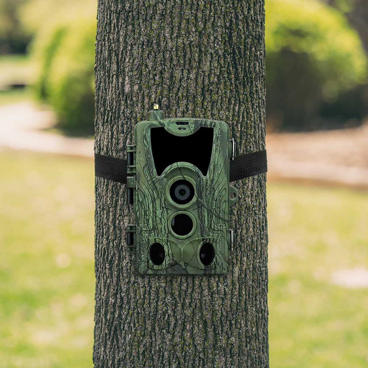 Åtelkamera Trekker Premium Sändande 4G Med Batteri