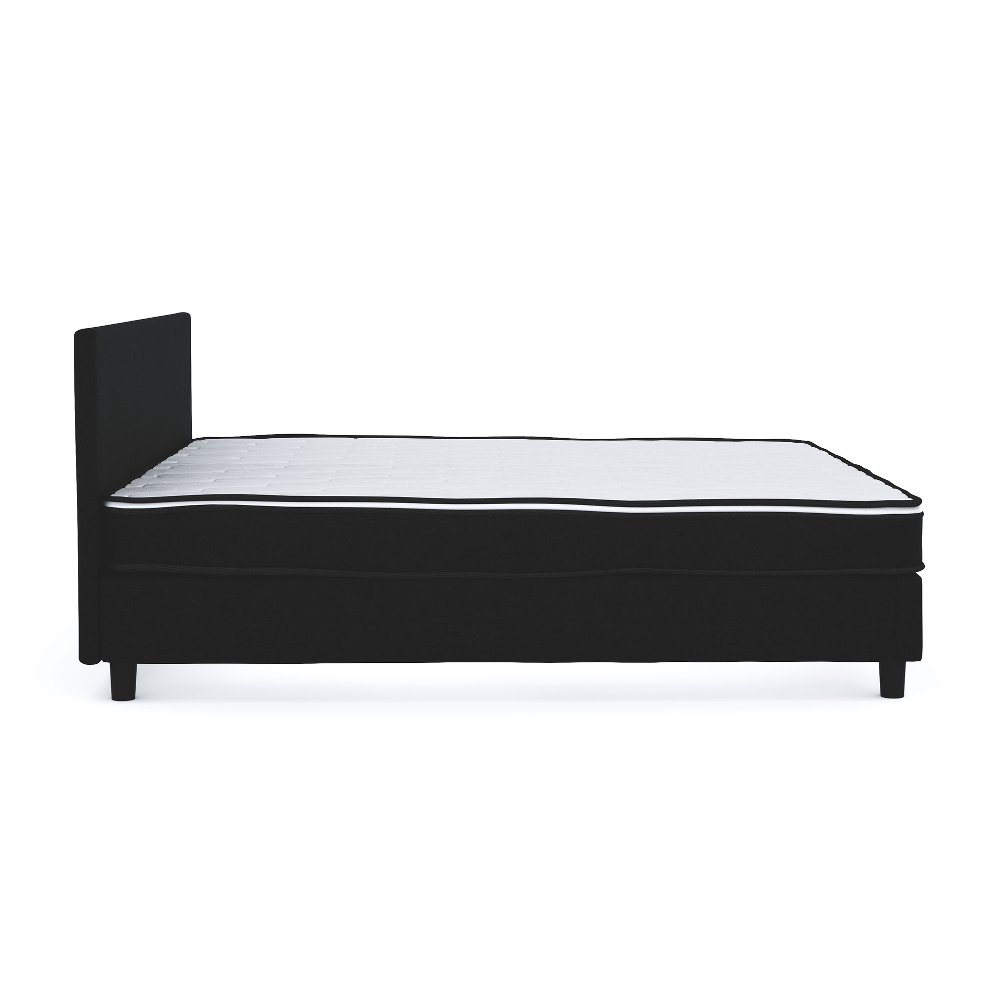 Kontinentalsäng Basic Home Billingen Komplett Sängpaket 160x200 cm med Sänggavel