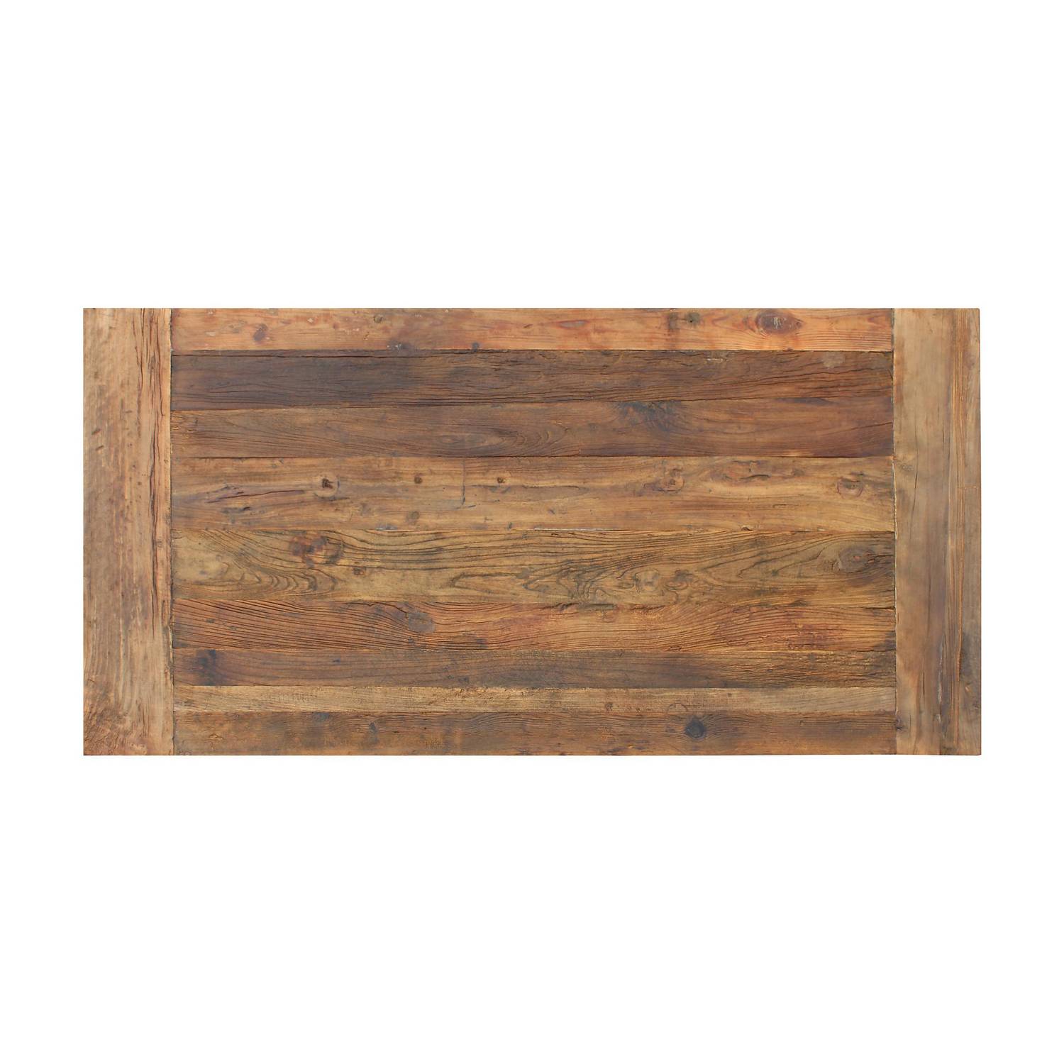 Matgrupp Bloomington Lyon Rektangulärt Matbord 200-290 cm Förlängningsbartt Vit Bas med 6 Tuva Matstol