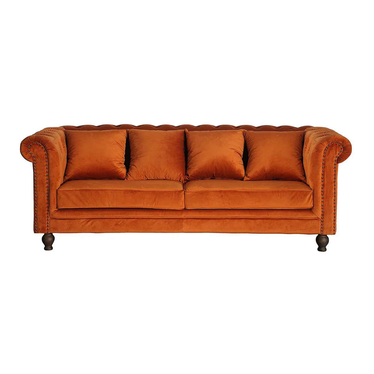 3-sitssoffa Venture Home Velvet